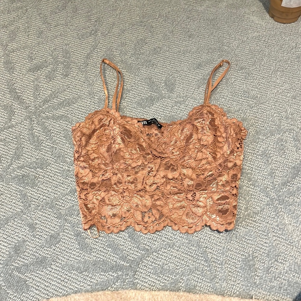 Lace Crop Top